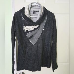 Desigual Cowl neck shirt